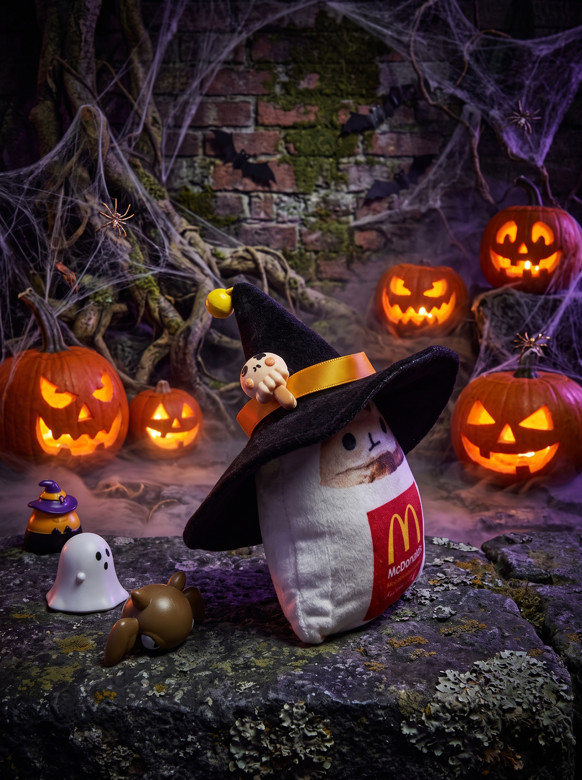 Halloween Plush costume