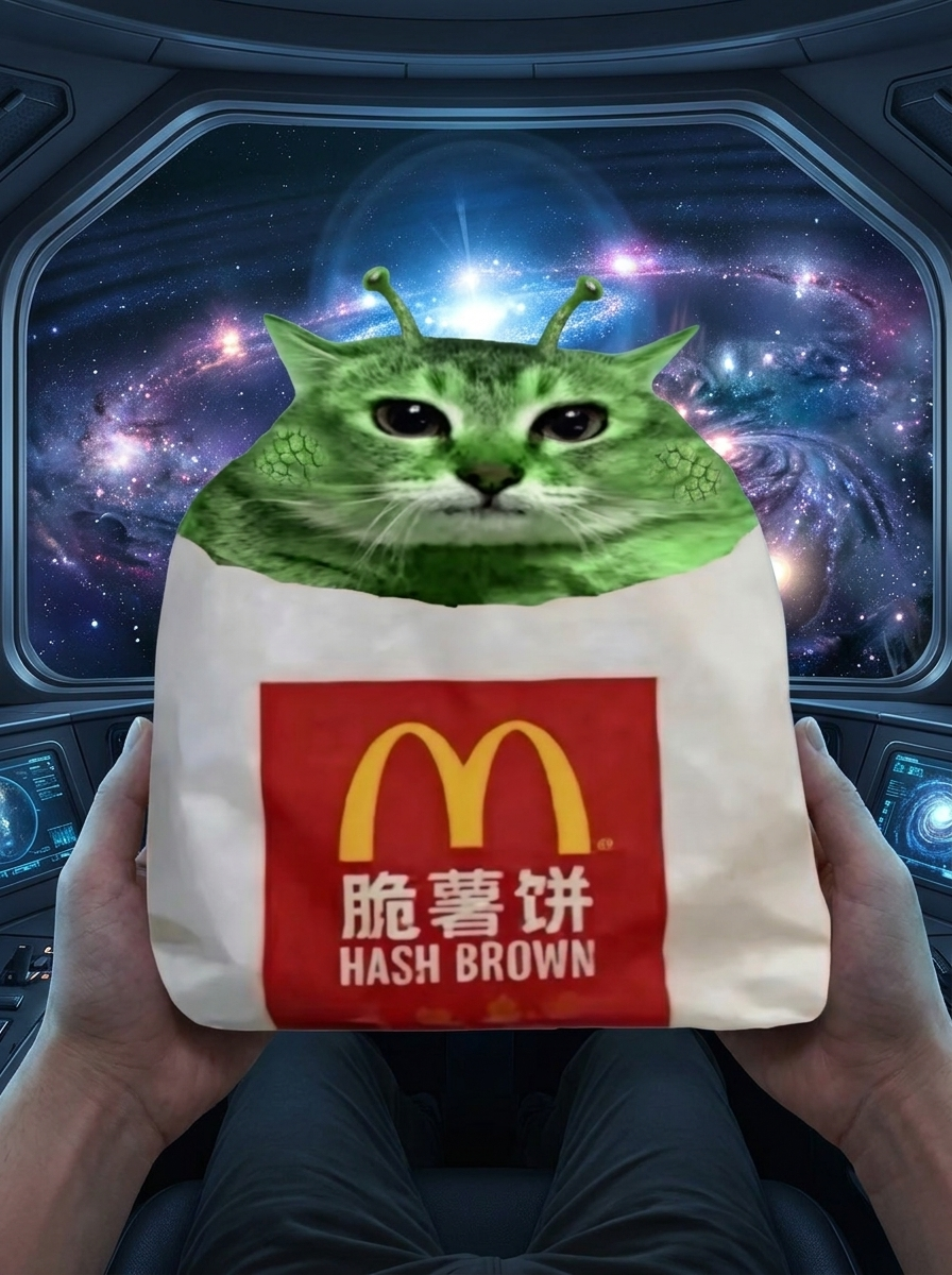 Alien Meimei Plush